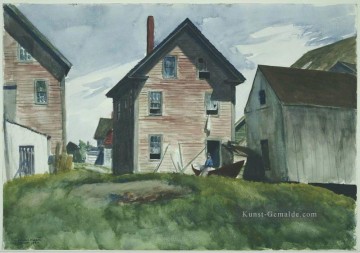 Edward Hopper Werke - Gloucester Villa Edward Hopper